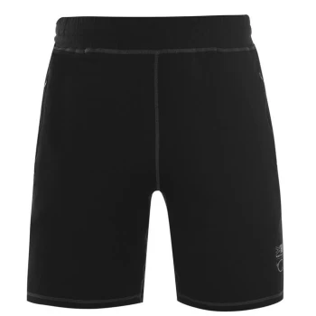 Image of Karrimor X OM Sustainable Bamboo and Organic Cotton Active Shorts - Black