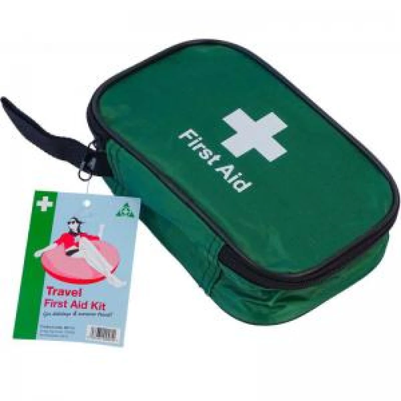 Image of SAFETY FIRST AID GROUP Safety First Aid Travel First Aid Kit KR110