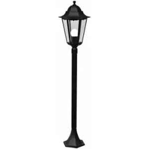 Image of Nordlux Cardiff Outdoor Bollard Black, E27, IP44