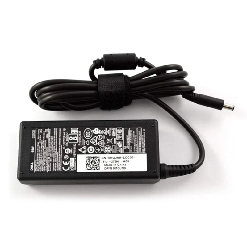 Image of Dell DELL 450-AECM power adapter/inverter Indoor 65 W Black 450-AECM