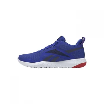 Image of Reebok Flexagon Force 3 Shoes Mens - Bright Cobalt / Vector Navy /