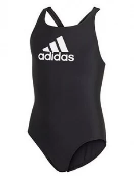 Image of Adidas Adidas Girls Younger Yg Badge Of Sport Suit