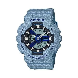 Image of Casio Baby-G Standard Analog-Digital Watch BA-110DE-2A2 - Blue