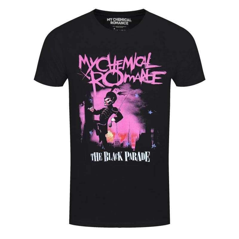 Image of My Chemical Romance My Chemical Romance Men March T-Shirt in Black Size: Medium Black M Male 5063300173817