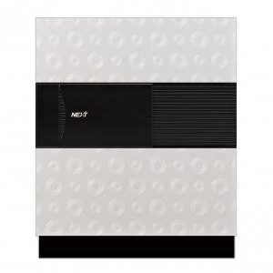 Image of Phoenix Next LS7001FW Luxury Safe Size 1 White with Fingerprint Lock