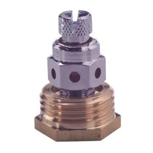 Image of Plumbsure Brass Air Vent Dia12.7mm