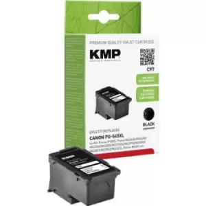 Image of KMP Ink replaced Canon PG-545XL Compatible Black C97 1562,4001