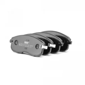 Image of FERODO Brake Pads NISSAN FDB4148 4106040U92,410609J425,D10601FE0A Disk Pads,Brake Pad Set, disc brake D10601KA1A,D10603TA0B,D1060EM10A,D1060JN01A
