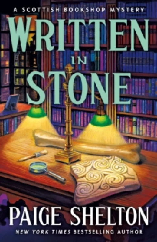 Image of Written in Stone. Hardback. By Paige Shelton Books
