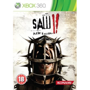 Image of Saw 2 Flesh and Blood Xbox 360 Game