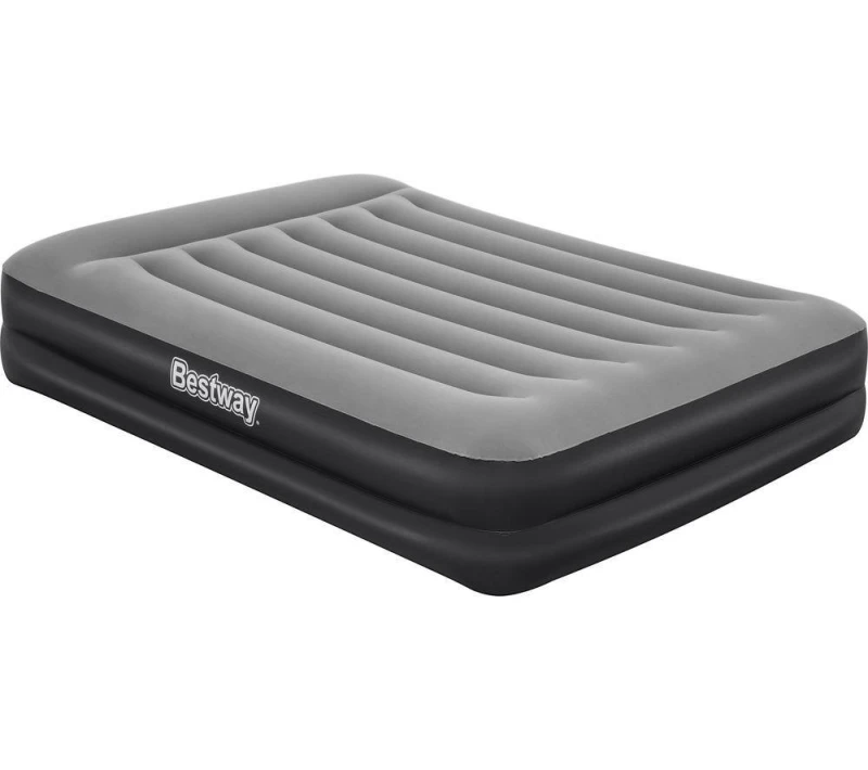 Image of Bestway Queen Airbed, Inflatable Air Mattress with Electric Pump in Black Unisex