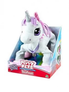 Image of Snuggle Pets Peppy Pets - Unicorn