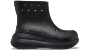 Image of Crocs Crush Boot Boots Unisex Black W9/M8