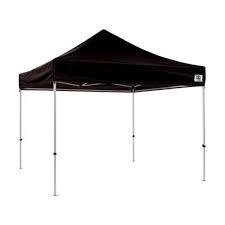 Image of Airwave Gazebo 3x3 No Sides - Black - Garden & Outdoor