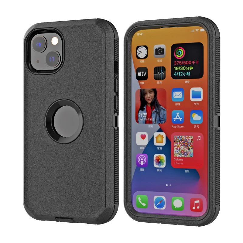 Image of Techair TAPIC033 The iPhone 15 Case offers a perfect fit. easy access.