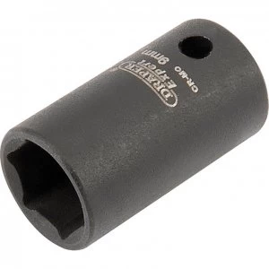 Image of Draper Expert 1/4" Drive Hi Torq Hexagon Impact Socket Metric 1/4" 9mm