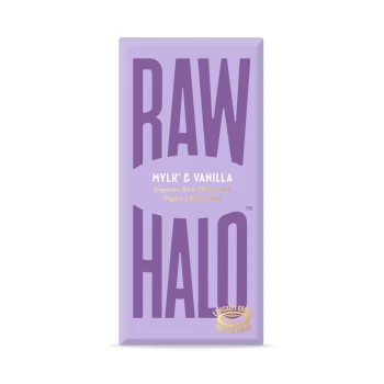 Image of Raw Halo Mylk & Vanilla Raw Chocolate Bar 70g