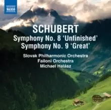 Image of Schubert: Symphony No. 8, 'Unfinished'/...