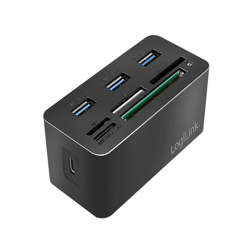 Image of LogiLink CR0046 laptop dock/port replicator Wired USB 3.2 Gen 1 (3.1 G