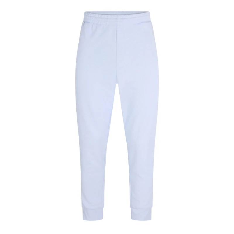 Image of Lacoste Mens Track Trousers Knit Closed Hem Woven Tracksuit Joggers Phoenix Blue male 5XL