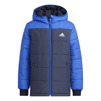 Image of adidas RACHELA boys's Childrens Jacket in Multicolour - Sizes 11 / 12 years,13 / 14 years,5 / 6 years,6 / 7 years,7 / 8 years,9 / 10 years,8 / 9 ans,1