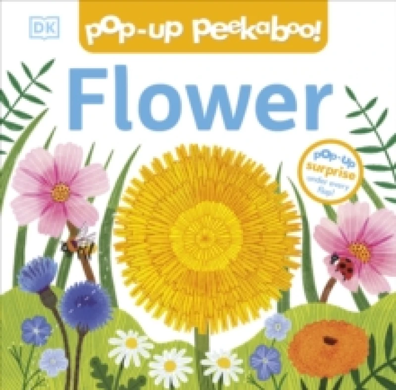 Image of Pop-Up Peekaboo! Flower Board book