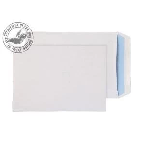 Image of Purely Everyday White Self Seal Pocket C5 229x162mm Ref 14893 Pack 500