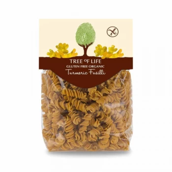 Image of Tree of Life Organic Turmeric Fusilli - 250g (Case of 12)