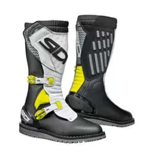 Image of Sidi Trial Zero.2 Black-White-Yellow 47