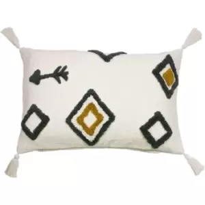 Image of Furn Inka Cushion Cover (One Size) (Natural)