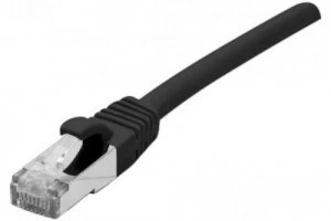 Image of 3m Cat6a FUTP LSZH Snagless Black Cable