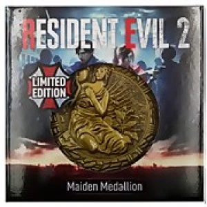 Image of Resident Evil Limited Edition Maiden Medallion