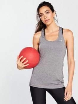 Image of Urban Armor Gear HeatGear Armour Racer Tank Grey Size S Women