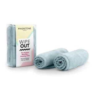 Image of Magnitone WipeOut The Amazing MicroFibre Cleansing Cloth (2 Pack) - Grey