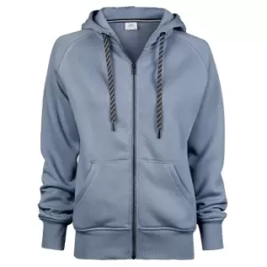 Image of Tee Jays Womens/Ladies Fashion Zip Hoodie (S) (Flintstone)