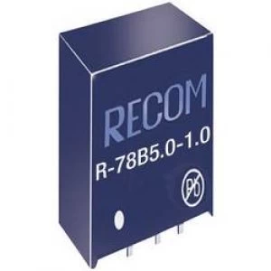 Image of RECOM R 78B5.0 1.0 DCDC Converter SIP3