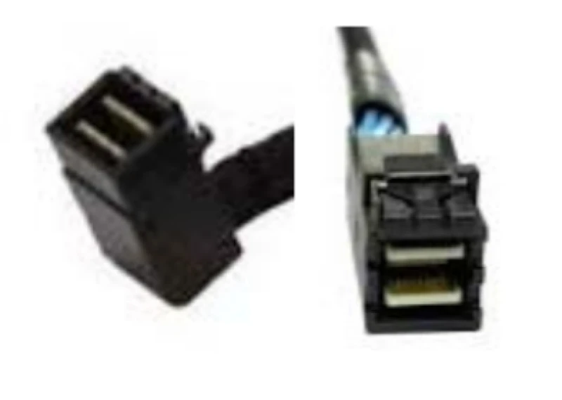 Image of Intel AXXCBL650HDHRT Serial Attached SCSI (SAS) cable 0.65 m Black