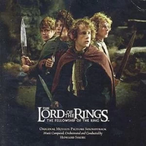 Image of The Lord of the Rings by Howard Shore CD Album