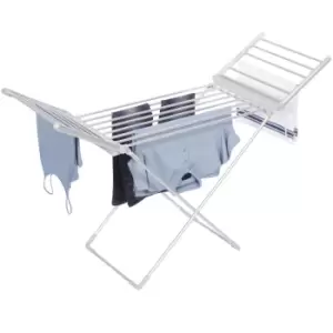 Image of Daewoo Foldable Portable Heated Clothes Airer