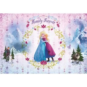 Image of Disney Family Forever Frozen Wall Mural