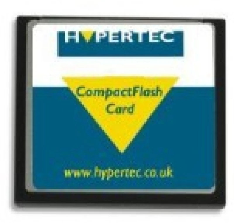 Image of Hypertec 4GB CompactFlash Card memory card