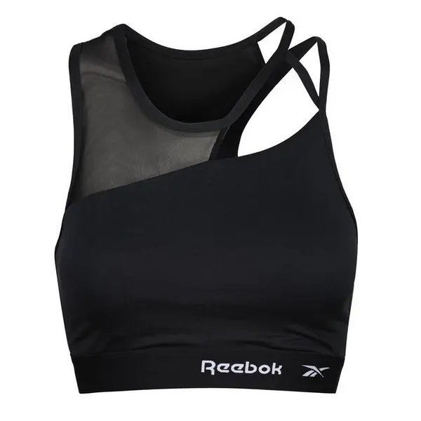Image of Reebok Alra Crop Top Womens - Black 8