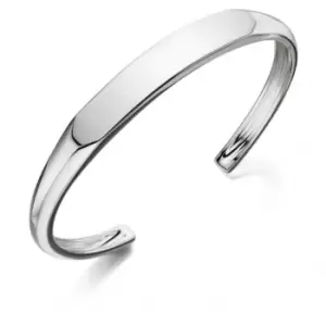 Image of Fred Bennett Flat Top Shaped Bangle B4995