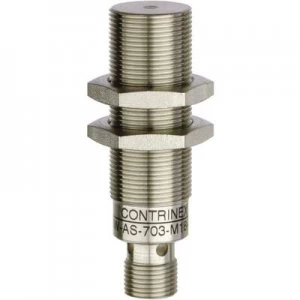 Image of Inductive proximity sensor M18 shielded PNP Contrinex DW AS 703 M18 002