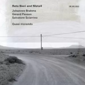 Image of Johannes Brahms/Gerard Pesson/Salvatore Sciarrino Quasi Morendo by Johannes Brahms CD Album