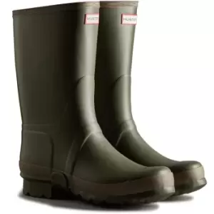 Image of Hunter Mens Gardener Waterproof Wellington Boots UK Size 8 (EU 42)