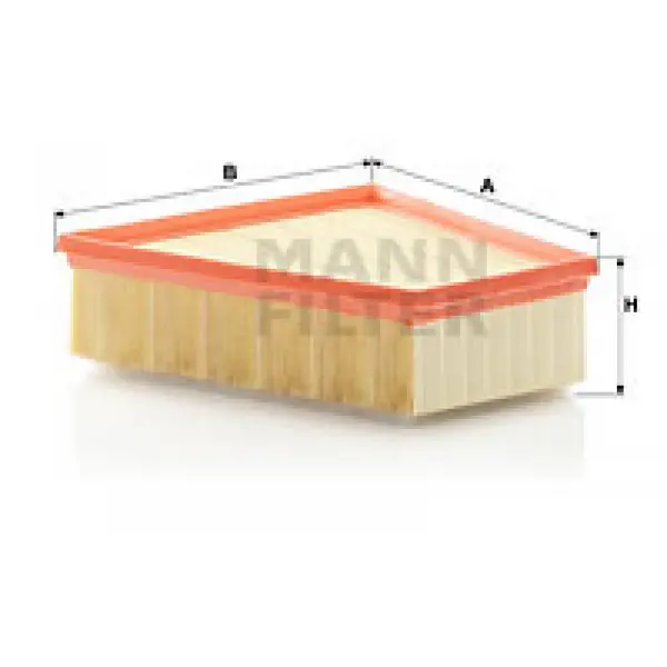 Image of Mann Filter C22954 Air Filter