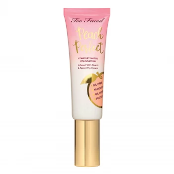 Image of Too Faced Peach Perfect Comfort Matte Foundation (Various Shades) - Warm Beige