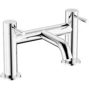 Image of Bristan - Mila Bath Filler Tap Pillar Mounted - Chrome