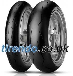 Image of Pirelli Diablo Supercorsa 120/70 ZR17 TL 58W M/C, Compound SC1, Front wheel